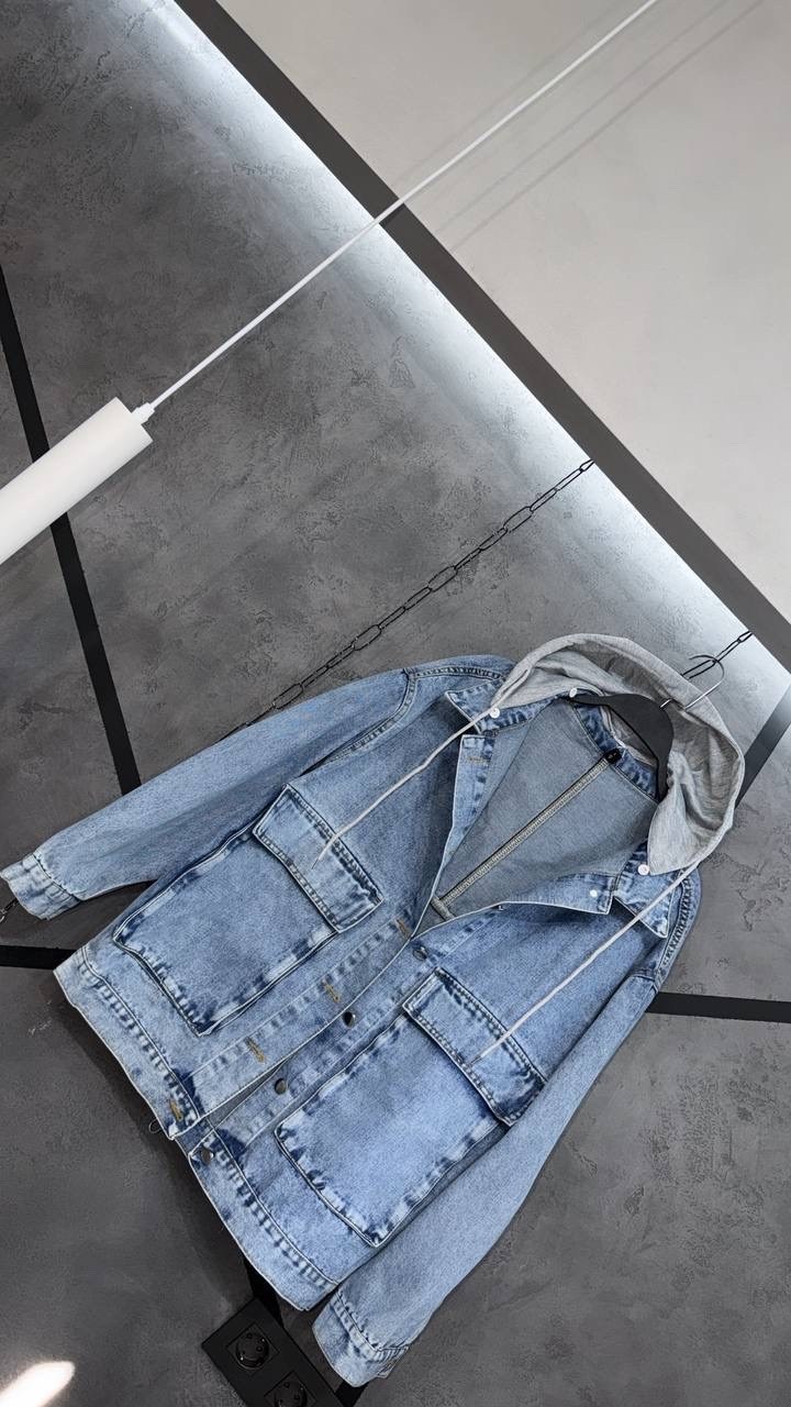 джинсовая куртка оверсайз женская 2026,свободная джинсовая куртка для женщин,куртка джинсовая,женская джинсовая куртка с большими карманами,женская джинсовая куртка