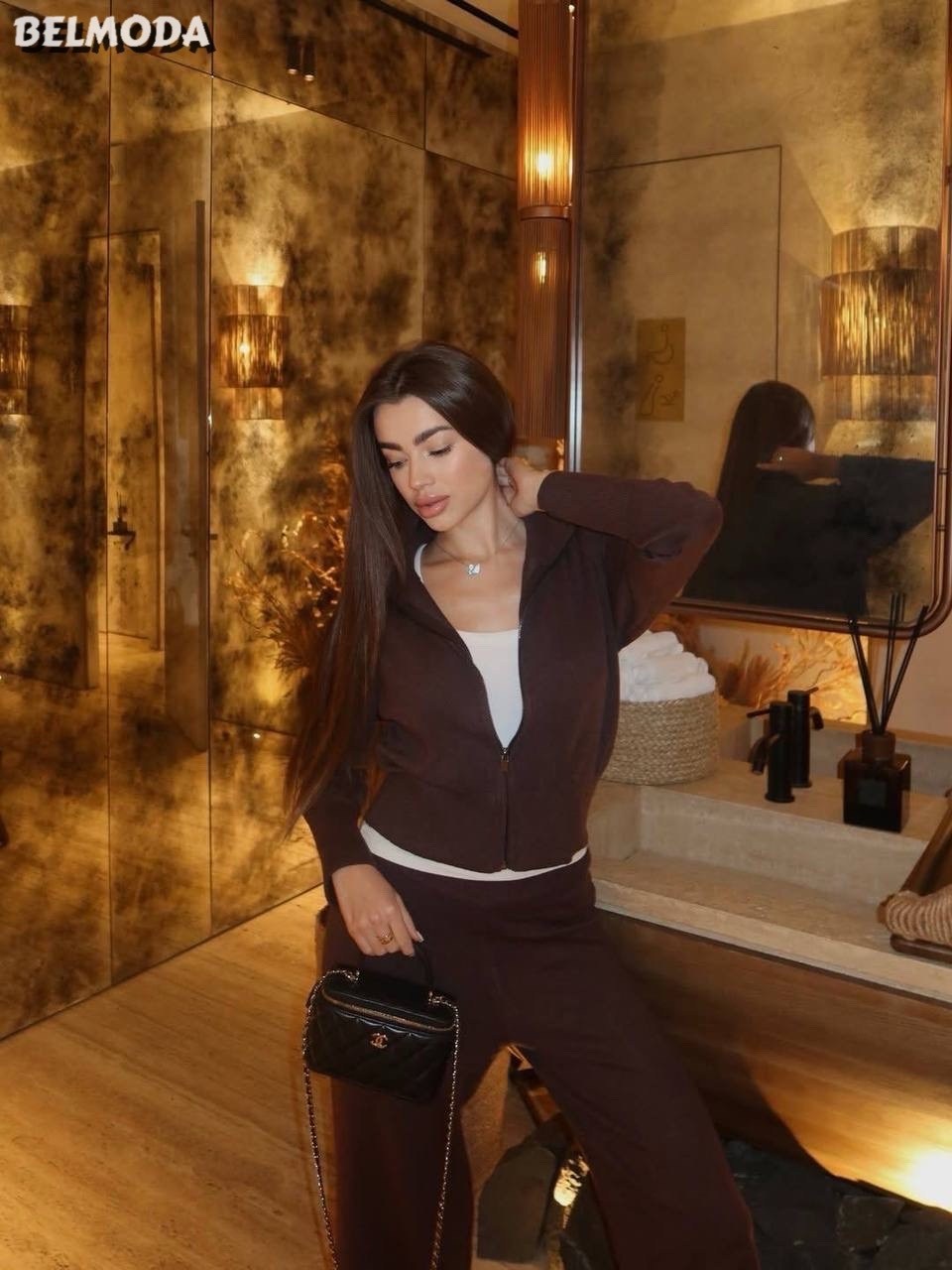 костюм двойка кашемир,костюм коричневый,костюм повседневный,трикотажные костюмы,женские костюмы