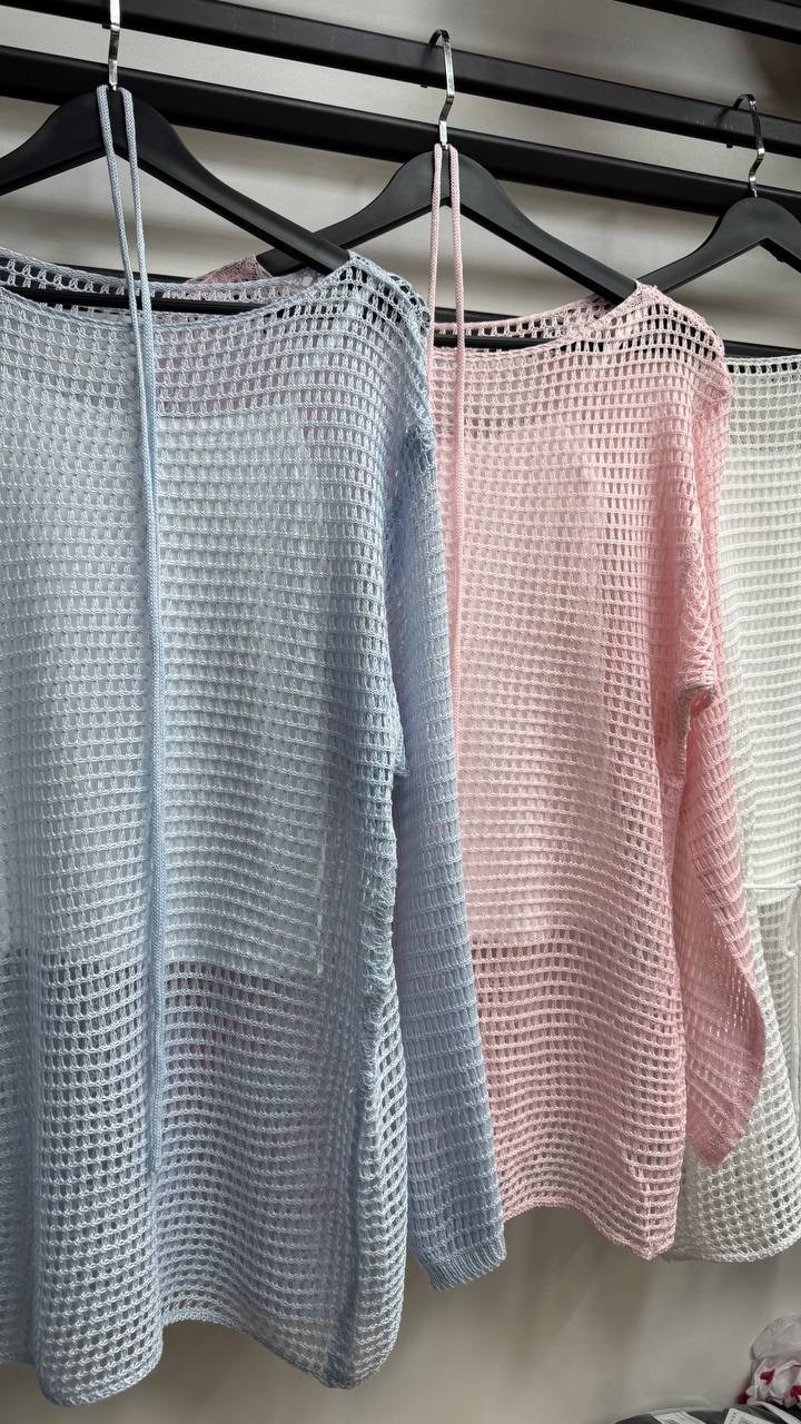 пляжная туника,туника вязаная пляжная,пляжная накидка,вязаная туника,туника вязаная сетка