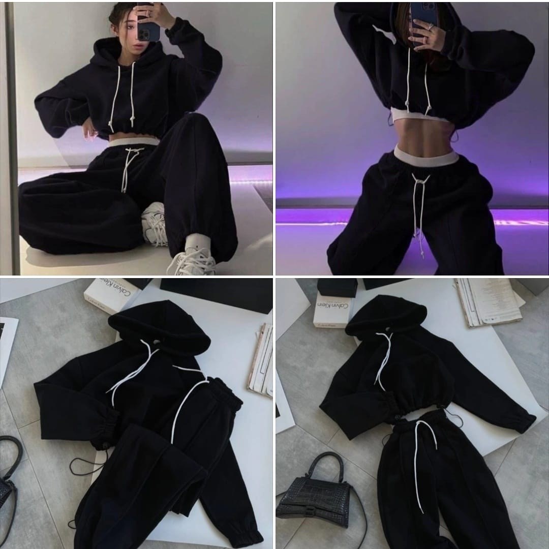 костюм с объёмным худи и свободными брюками,cпортивный костюм женский на флисе,женские спортивные костюмы,костюм спортивные женские костюмы,спортивный костюм