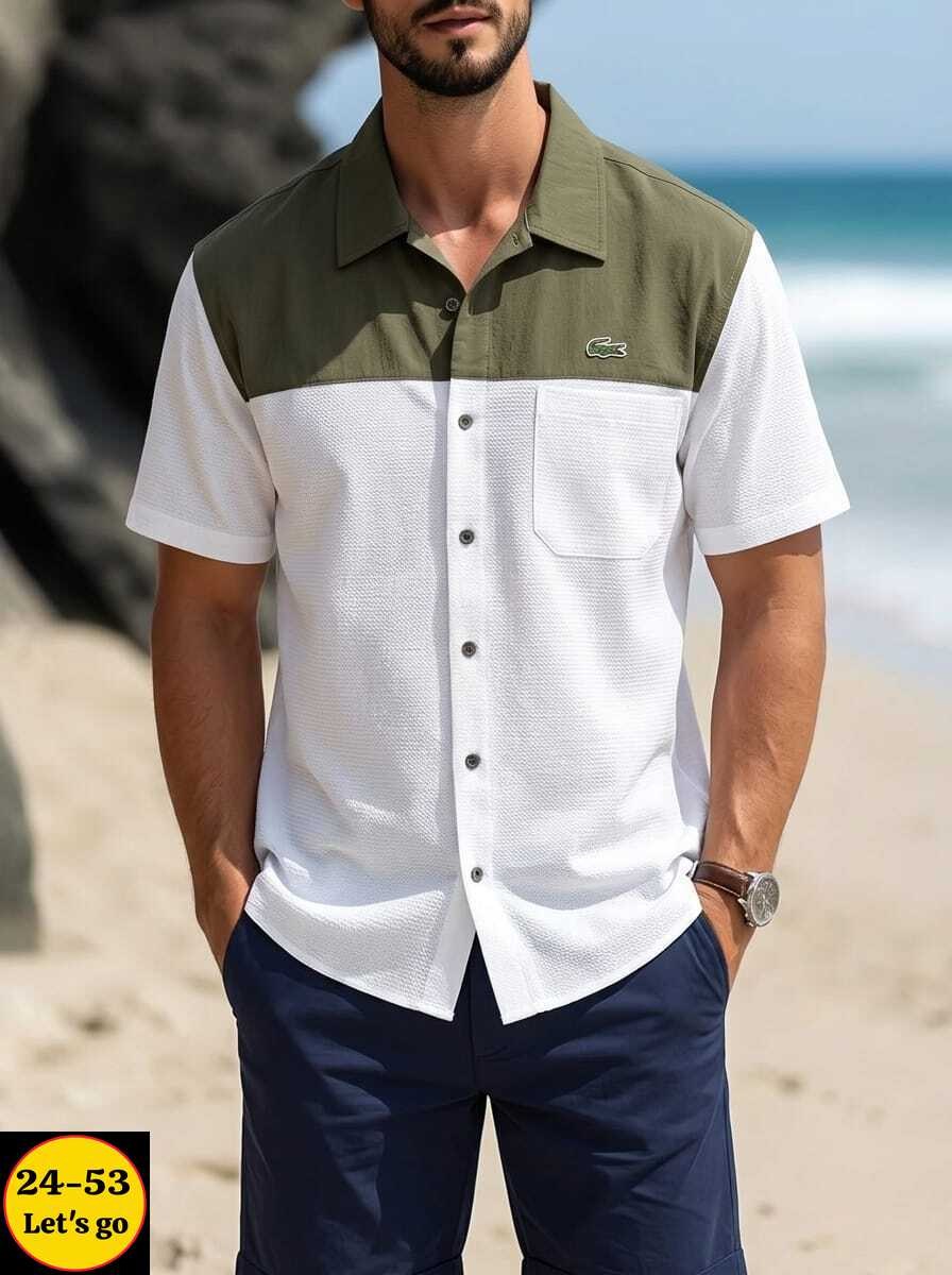 летние рубашки,повседневная рубашка,мужская повседневная рубашка,пляжная рубашка,мужская мода