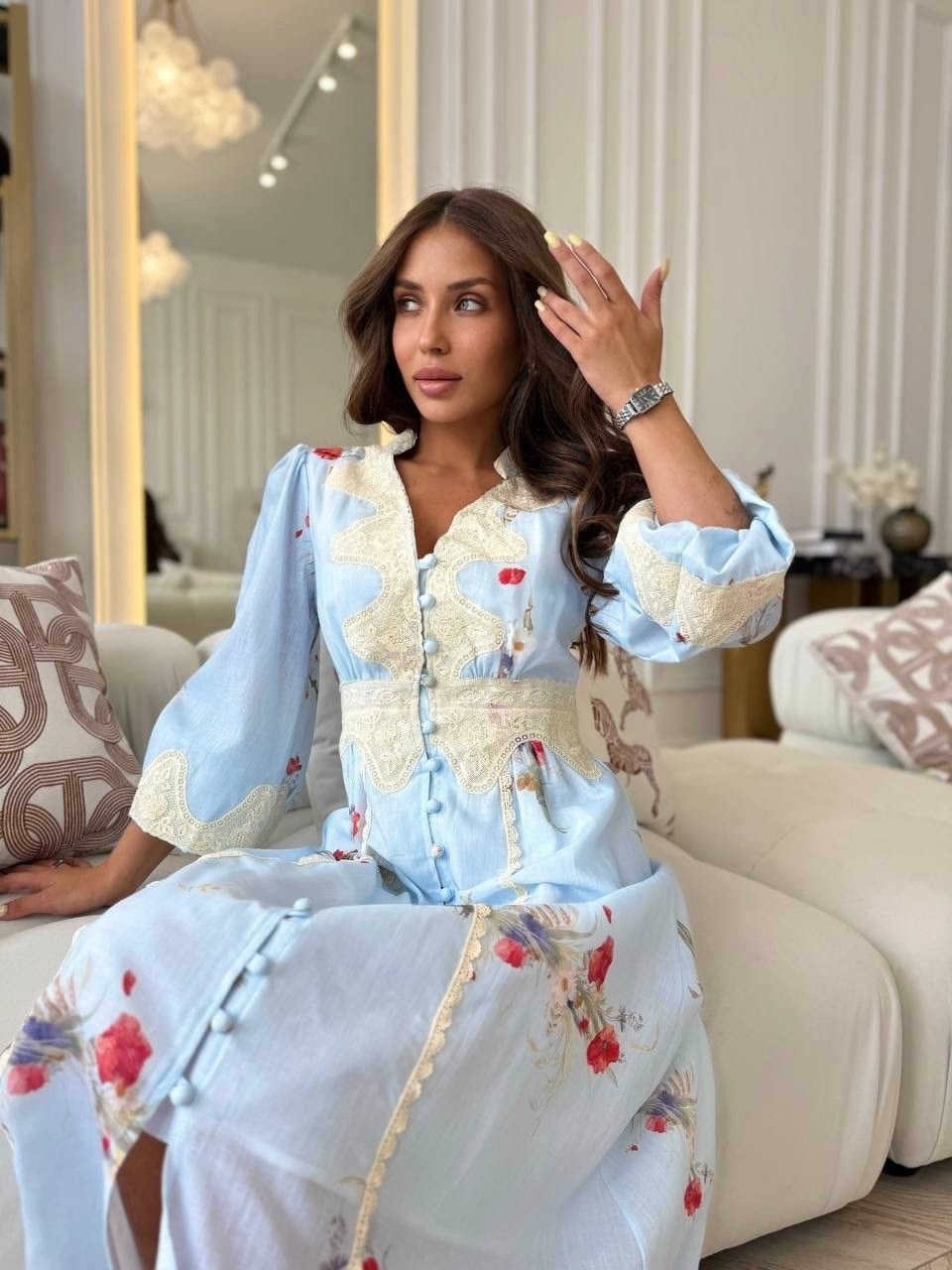 платья,стильное платье,платье в стиле,дизайнерские платья,голубое платье