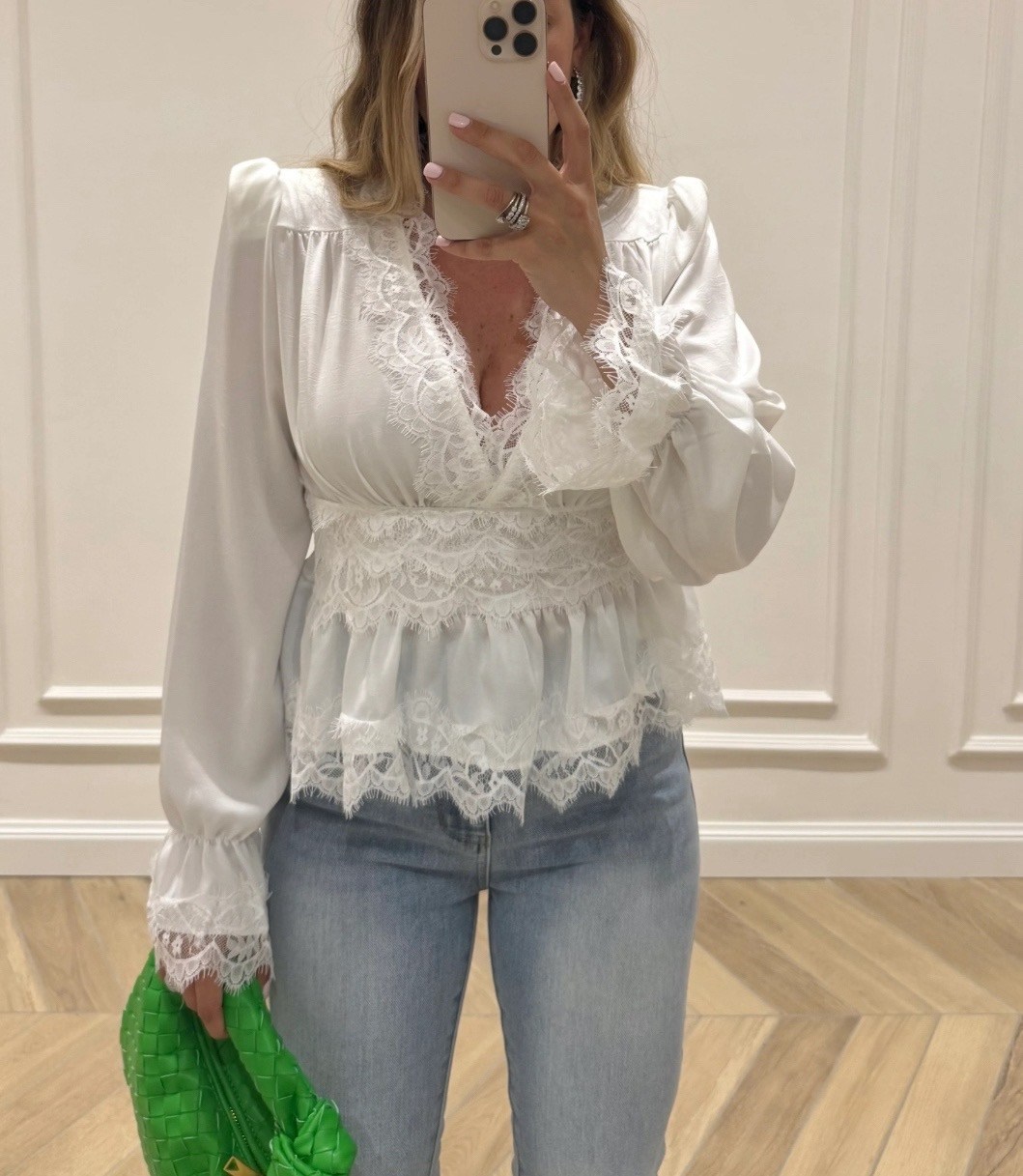 блузка с оборками,кружевная блузка,белая кружевная блузка,женская блуза,блуза