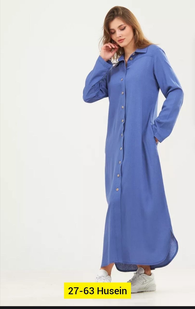 платье рубашка,длинное джинсовое платье рубашка,элегантное свободное джинсовое платье-рубашка,платье джинс,джинсовое платье-рубашка