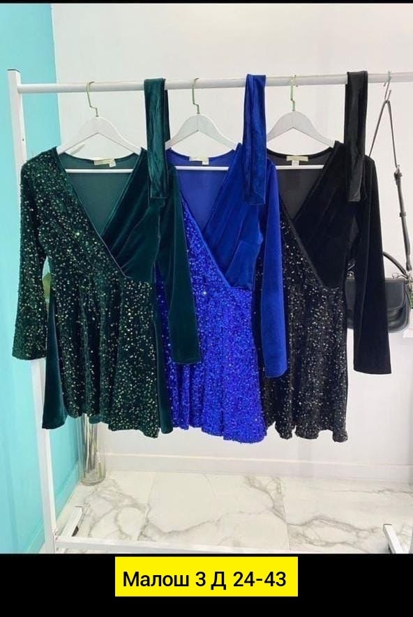 платье женское зеленое,новогоднее нарядное платье,нарядное платье,женское платье ткань велюр с пайетка,платье с блестками