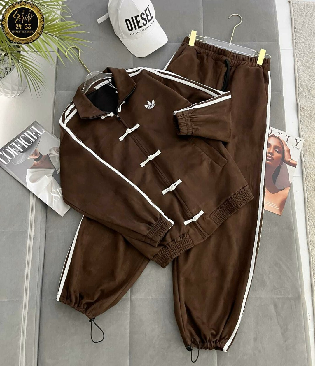 костюм тан в стиле синьчжун адидас,комплект одежды adidas sportswear,ретро стиль спортивный костюм,спортивный костюм унисекс,костюм классический