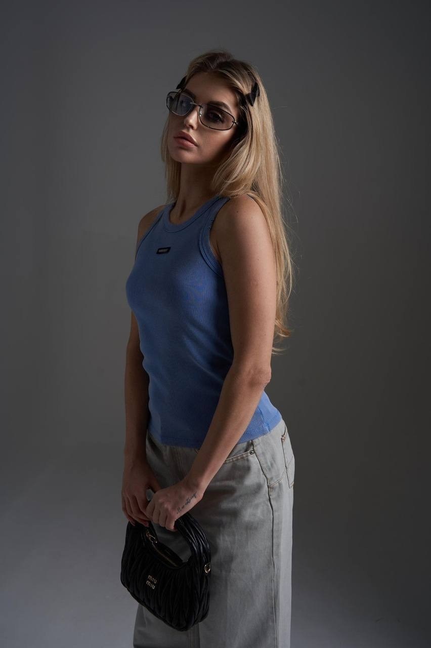 майка женская,стильные модели,майка,майка женская в рубчик,топ майка