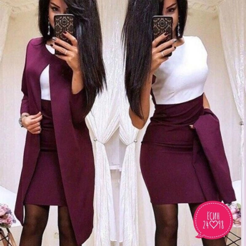 костюм с юбкой,черный костюм юбка и пиджак,женские костюмы с юбкой,костюм двойка платье и пиджак,офисный женский костюм с юбкой