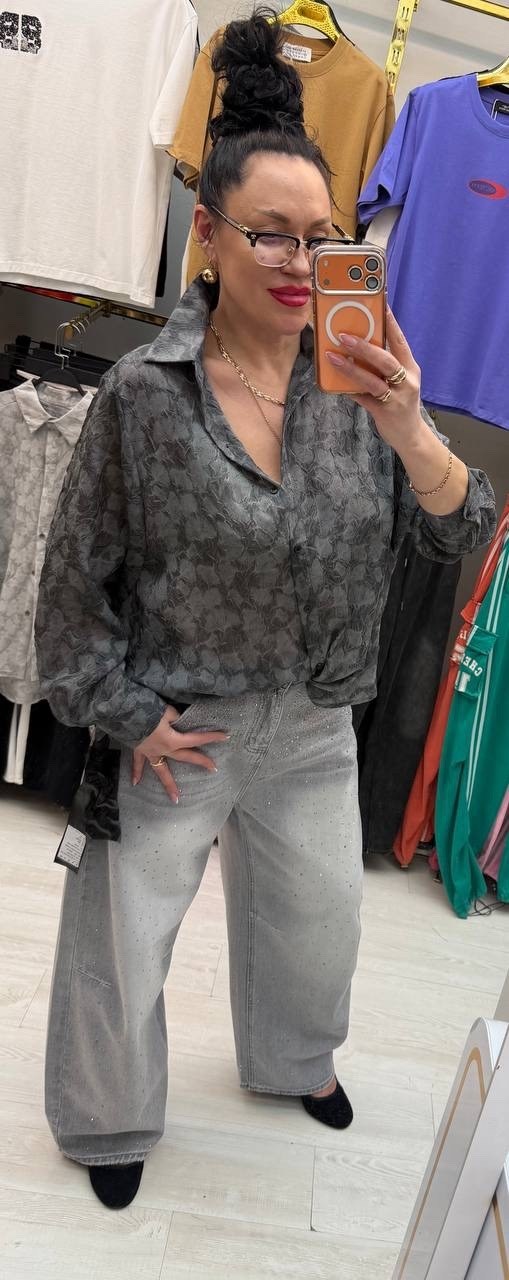 джинсы женские,джинсы серые,широкие джинсы,женские джинсы широкие,серые джинсы широкие