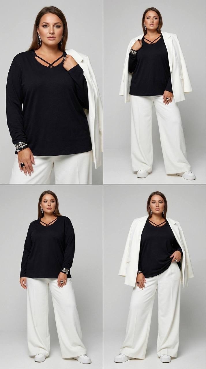 джинсы для полных,джинсы для полных женщин,блуза с завязками,одежда больших размеров