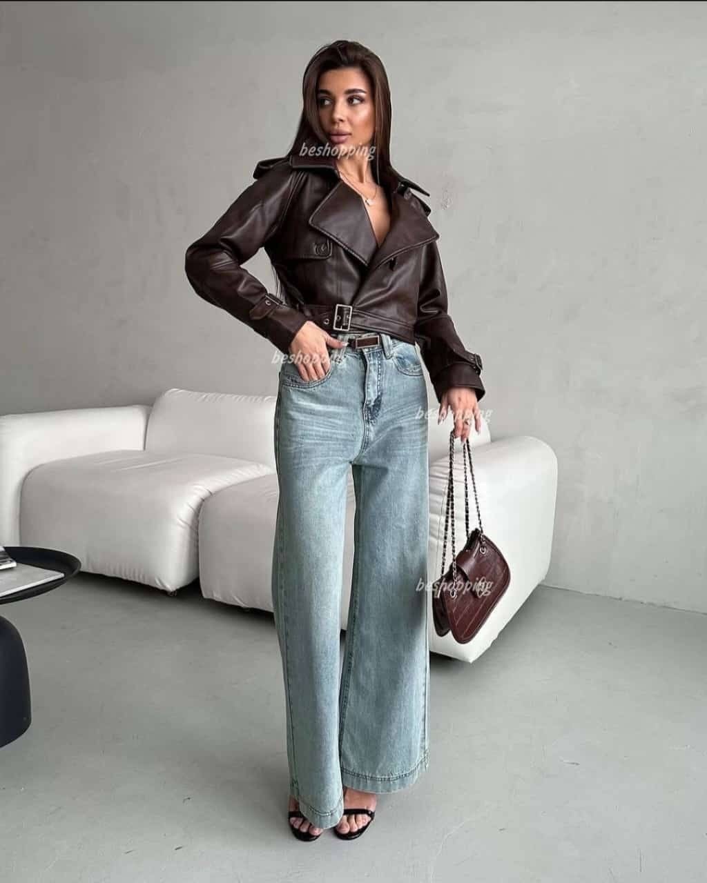 женская косуха,косуха кожаная куртка оверсайз укороченная,куртка косуха,куртка кожаная женская,кожаная куртка