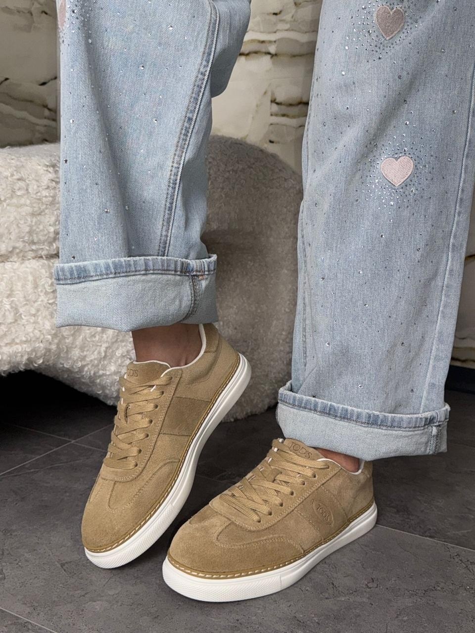 ,кроссовки loro piana,замшевые кроссовки,замшевые кеды,лоферы замш