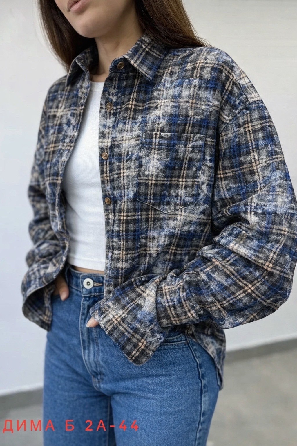 рубашка в клетку оверсайз варенка umalook,рубашка женская в клетку,рубашка оверсайз в клетку теплая,клетчатая рубашка,рубашка варенка в клетку оверсайз женская