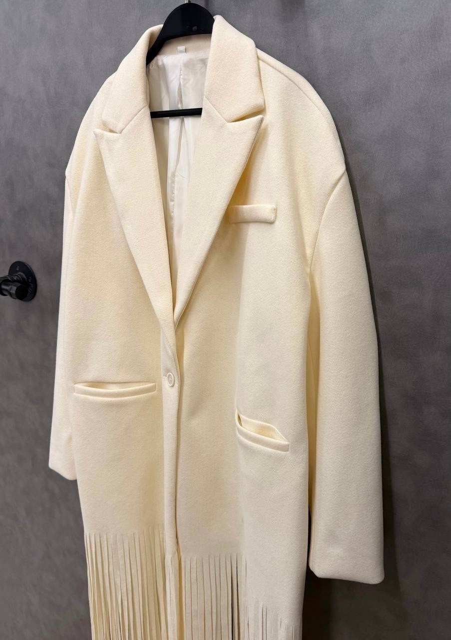 стильные наряды,пальто с бахромой,элегантные пальто,пальто шерстяная,модное шерстяное пальто