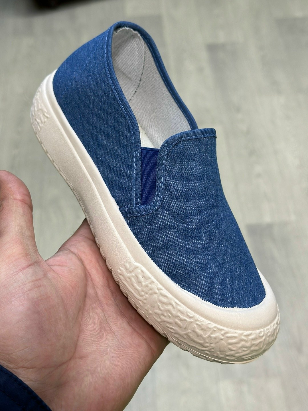 ,слипоны женские,повседневная ,парусиновая , летняя женская