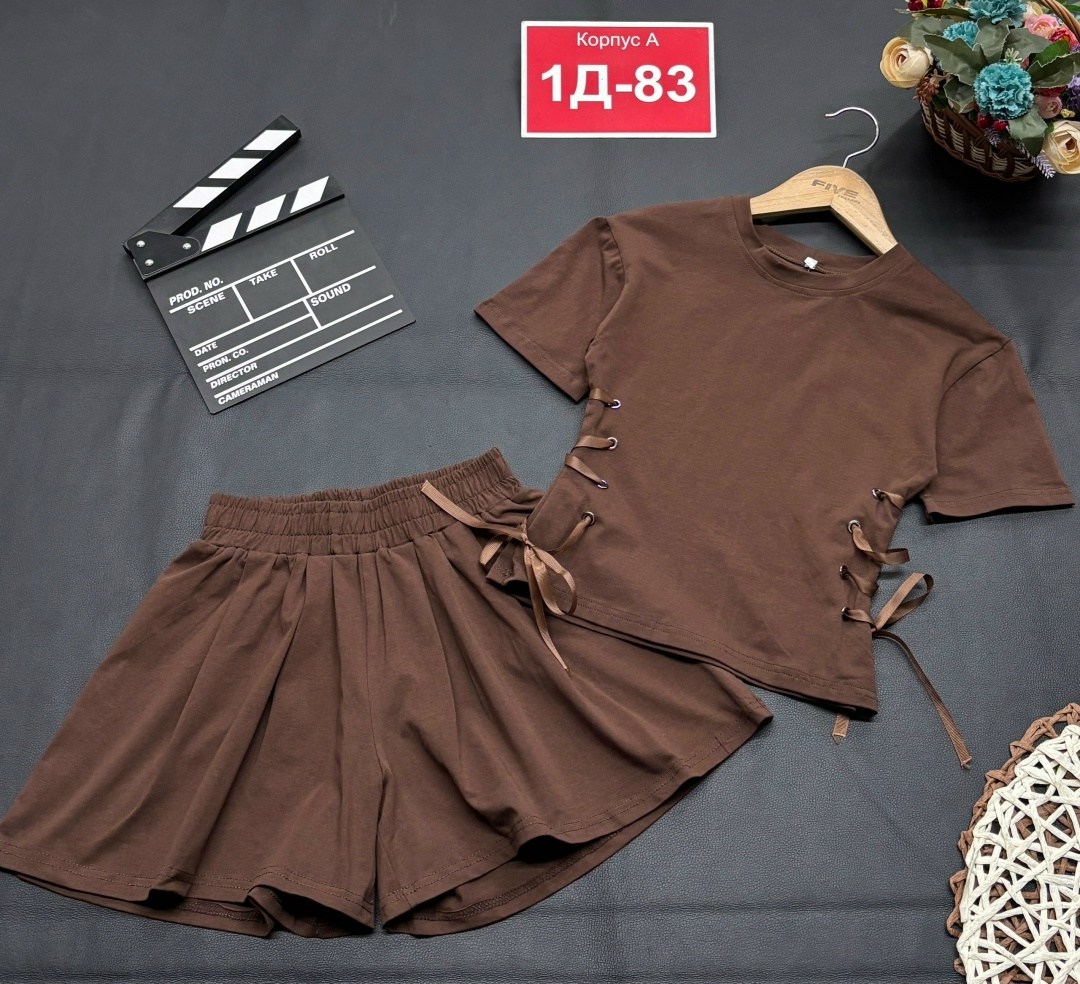 костюм для девушек,летние костюмы,комплект костюм,костюм фиолетовый,костюм для девочек