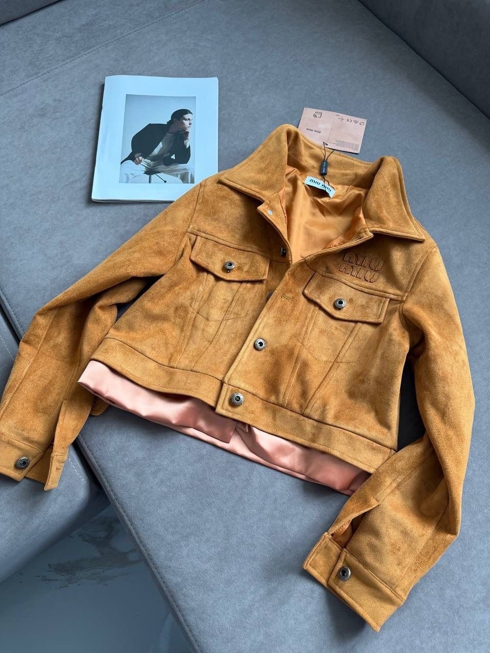 замшевая куртка,женская замшевая куртка miu miu коричневая,женская замшевая куртка,куртка,куртка из натуральной замши