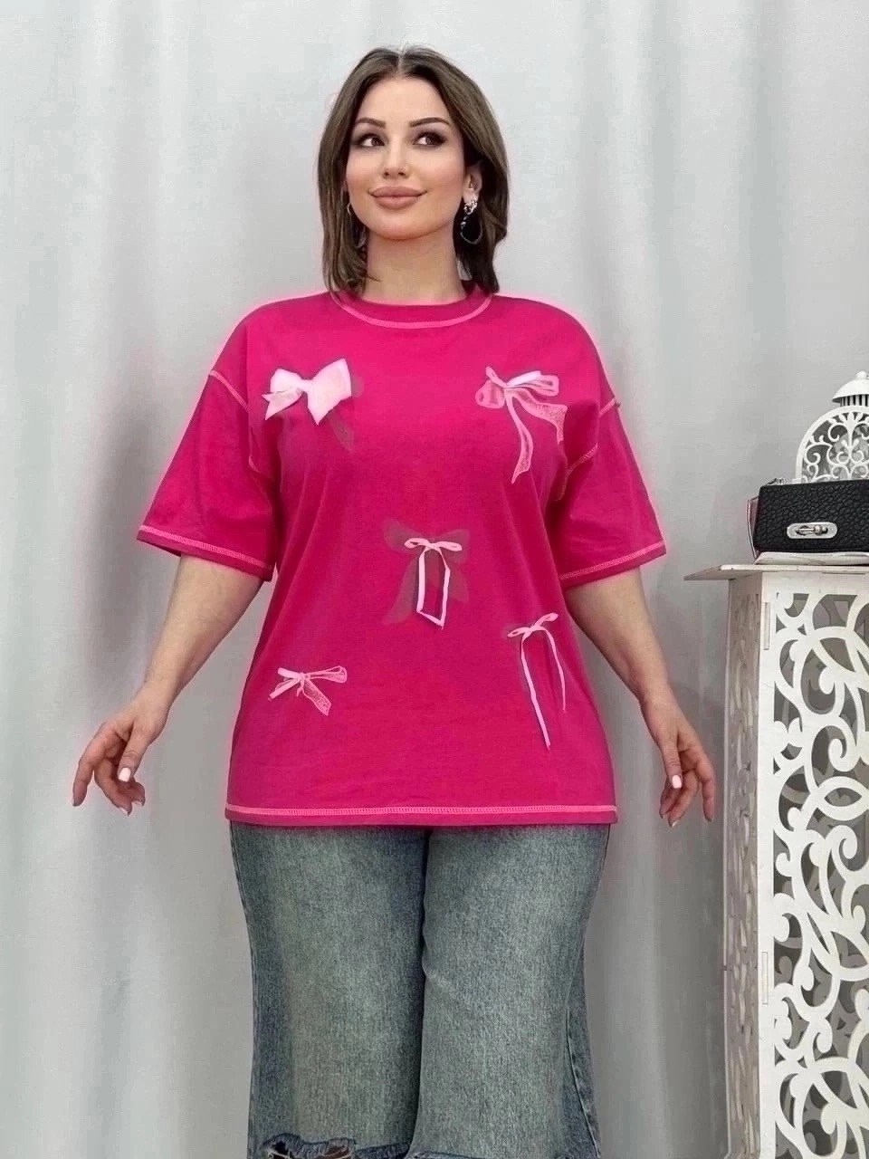женская футболка больших размеров,женская футболка,женская кофта,элегантная женская футболка,футболки большие размеры