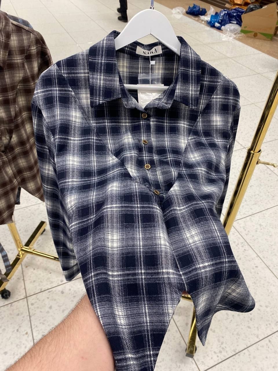 рубашка оверсайз стильная,рубашка модная,рубашка оверсайз в клетку dinalux,рубашка в клетку оверсайз удлиненная