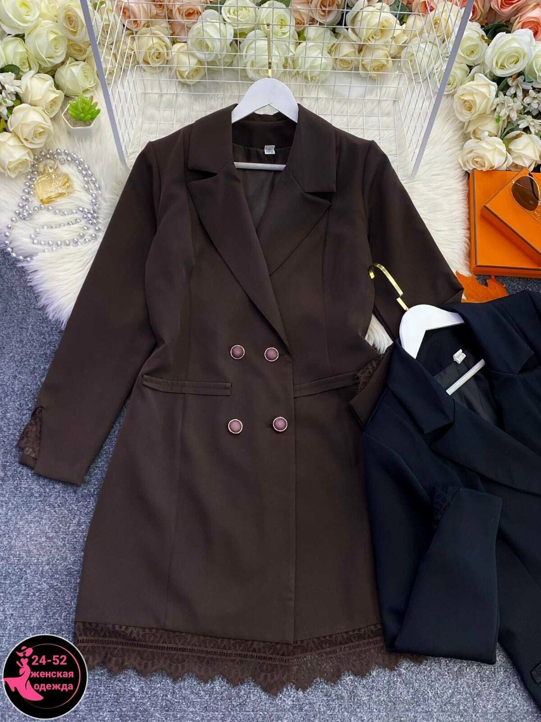 платье пиджак,платье-пиджак женское,платье пиджак валдбериес,женское платье-пиджак офисное ashley rose,женское платье-пиджак офисное ashely rose цвет черный