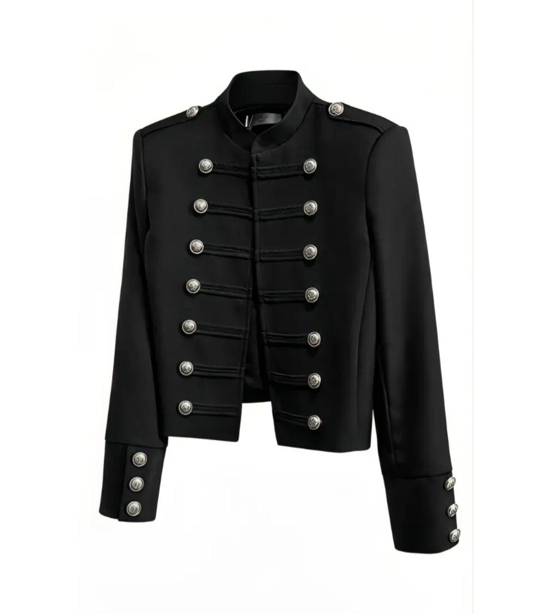 пиджак в стиле милитари,гусарский пиджак женский,жакет zara military,гусарский пиджак,жакет