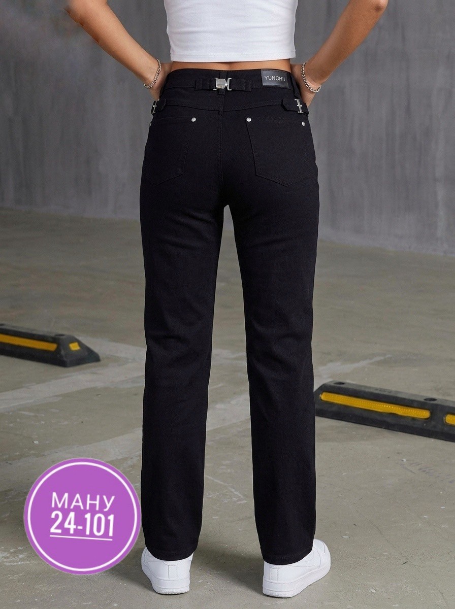 джинсы женские,брюки джинсы,одежда джинсы,джинсы женские черные,брюки женские 740фл на флисе