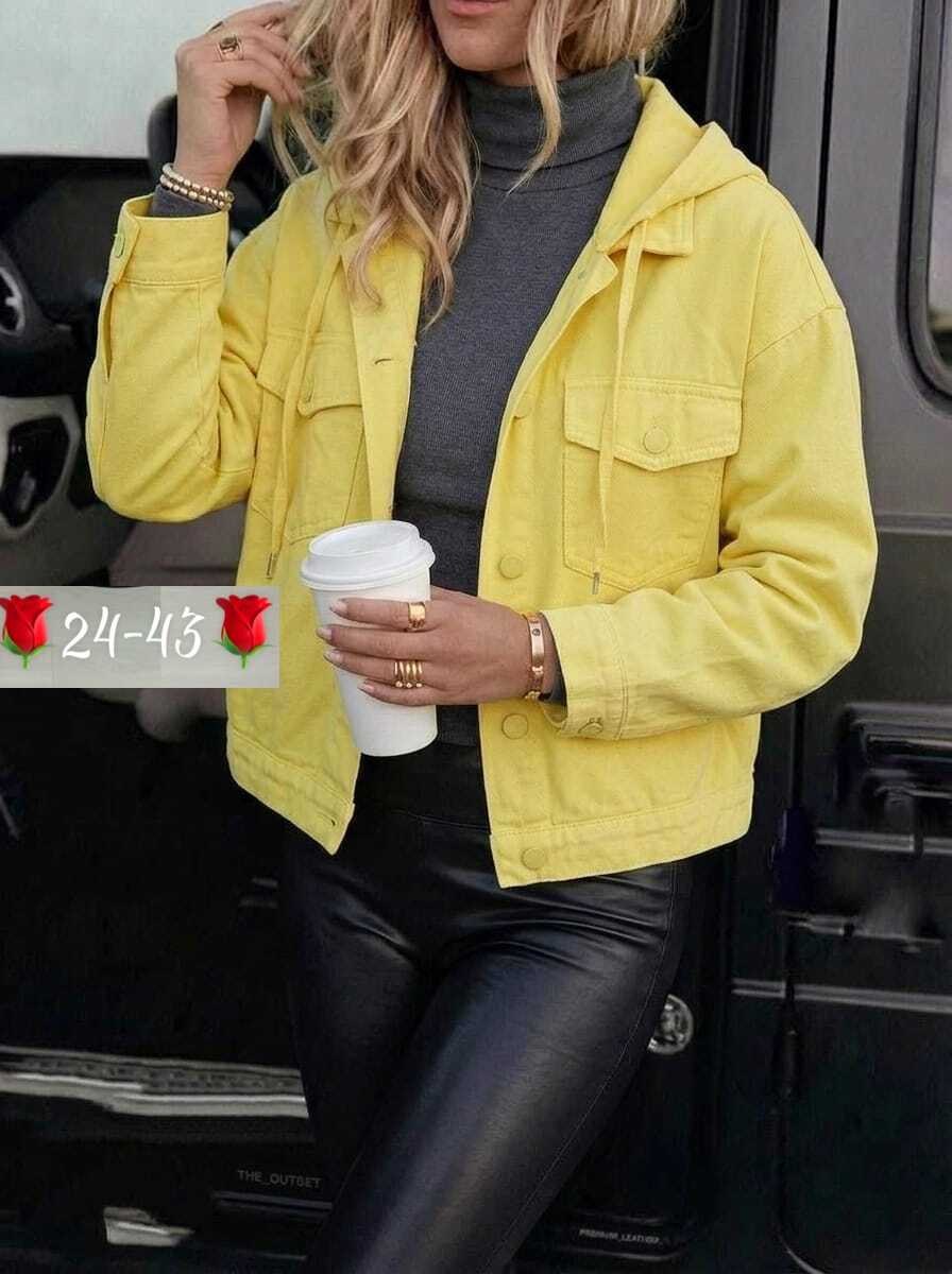 куртка джинсовая,женская куртка,желтая джинсовая куртка женская,куртка джинсовая женская,желтая джинсовка женская