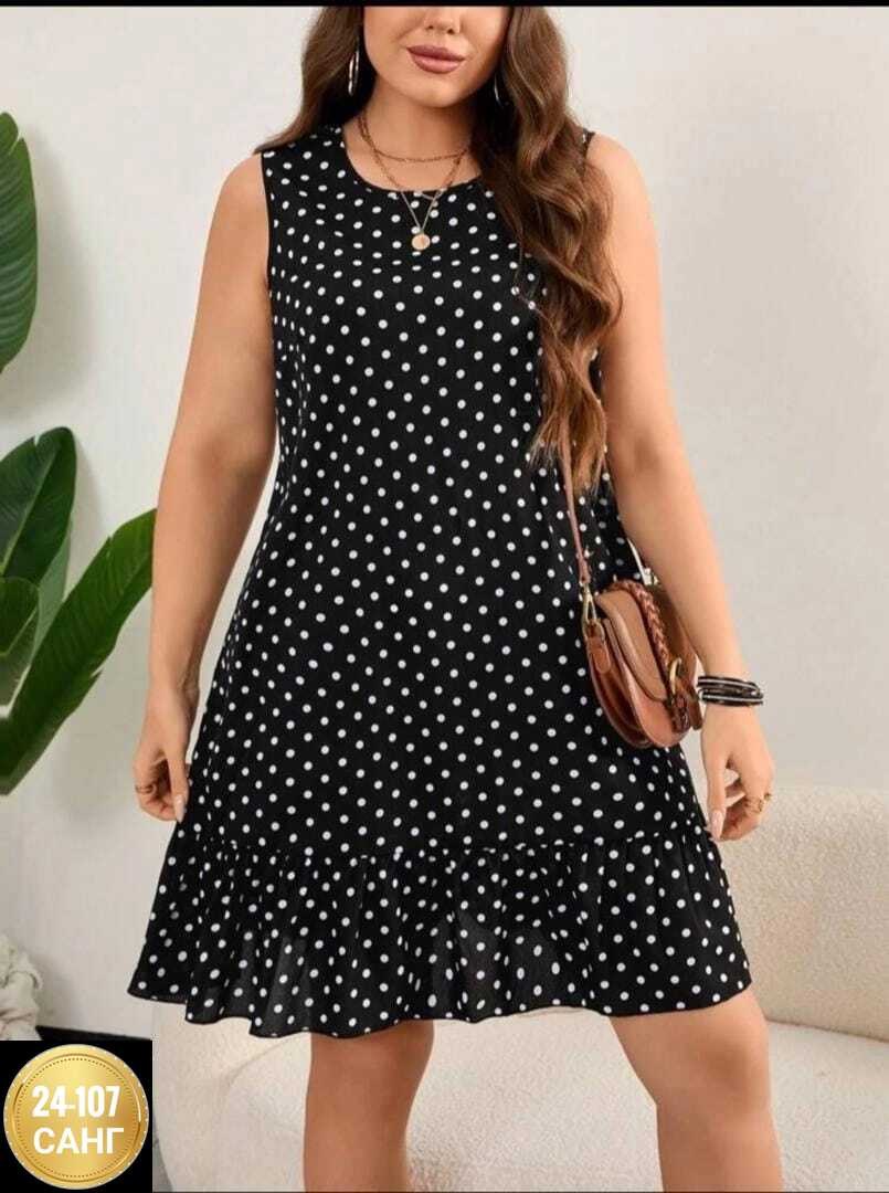 женское летнее платье больших размеров с,платье женское в горошек,платье летнее женское,летнее платье в горошек,платье женской