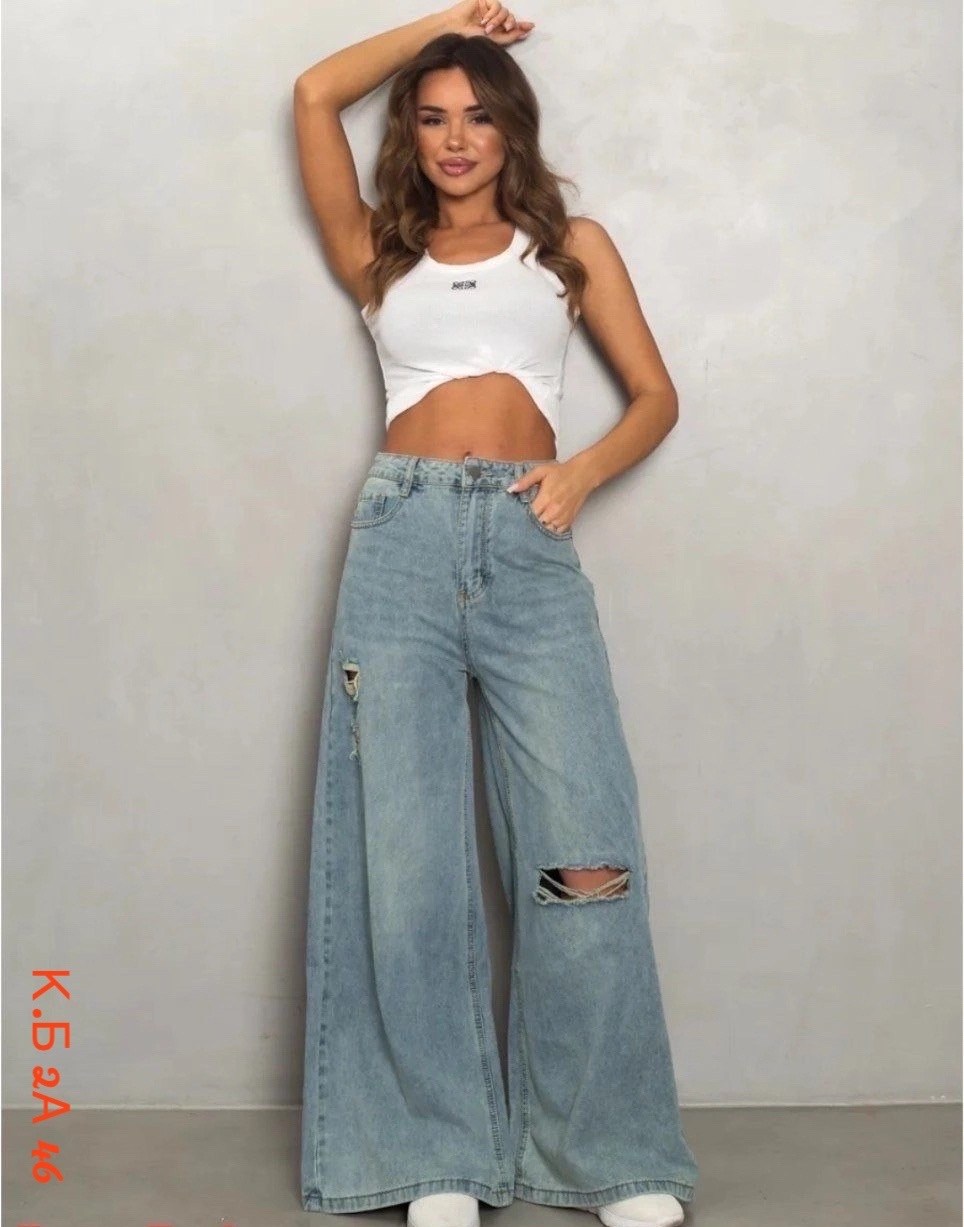 джинсы очень широкие,штаны джинсы,джинсы женские широкие,женские джинсы,джинсы багги высокая посадка