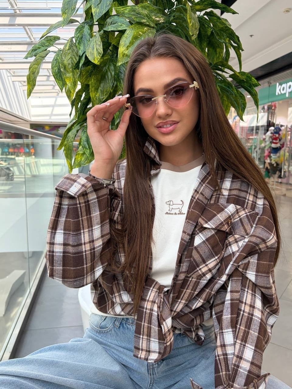 рубашка в клетку оверсайз на кнопках,рубашка в клетку оверсайз на кнопках golubkova,рубашка женская в клетку оверсайз,рубашка женская в клетку,рубашка оверсайз клетка