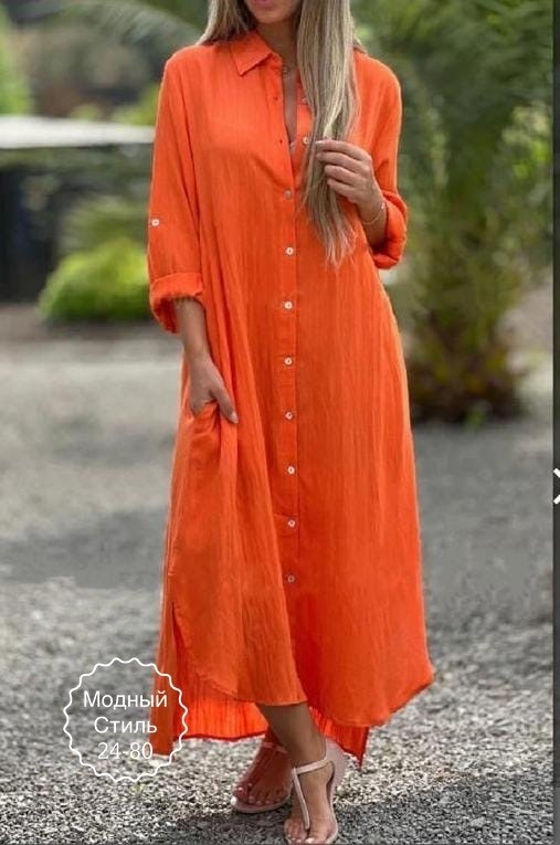 женское летнее платье рубашка свободного кроя,платье рубашка повседневное длинное,легкое платье рубашка,длинное платье рубашка,женское платье рубашка