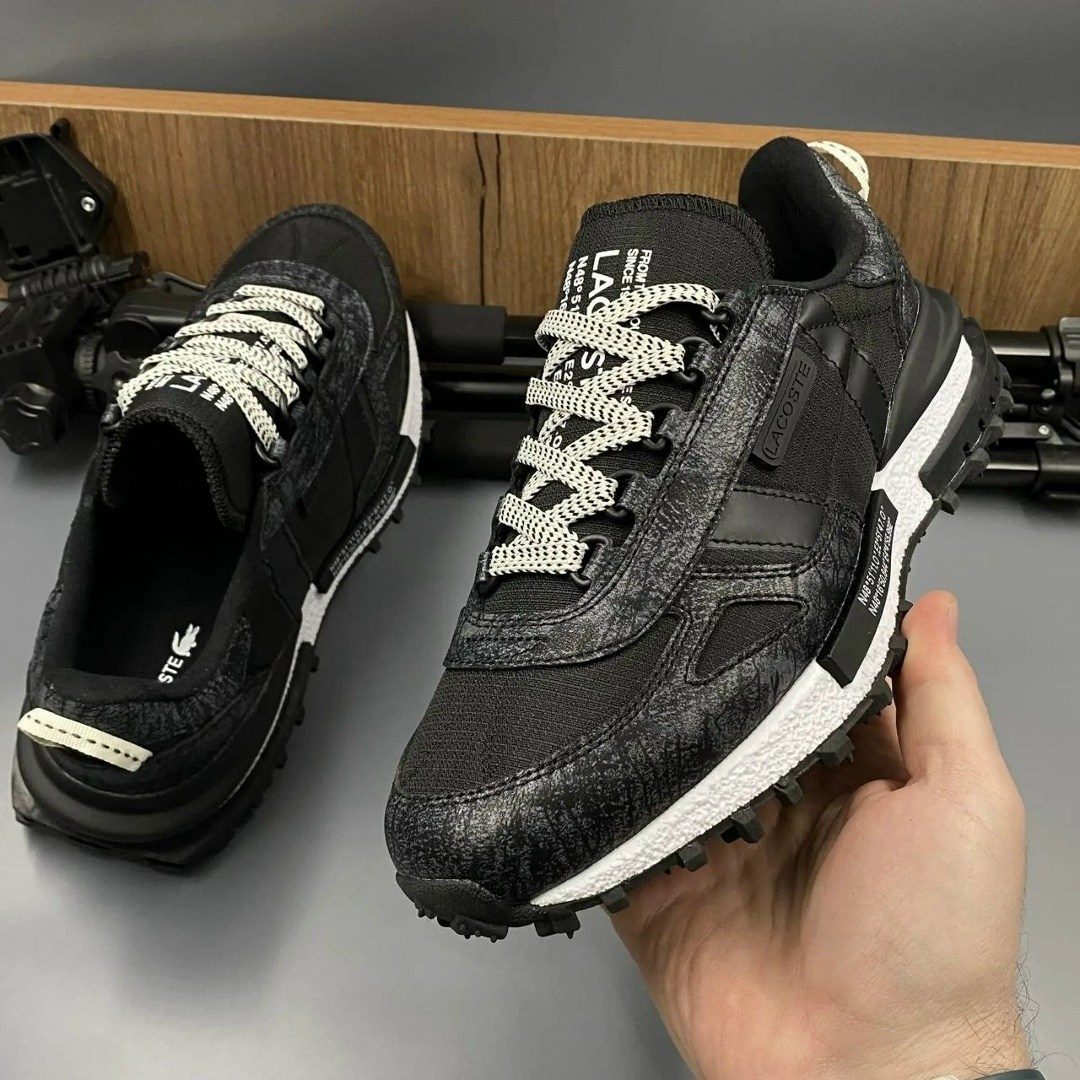 ,лимитированные кроссовки,кроссовки мужские "lacoste",кроссовки для мужчин,кроссовки lacoste