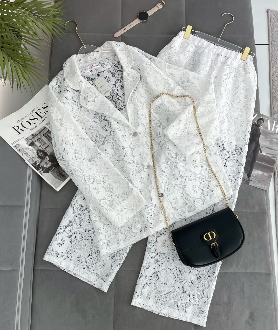 кружевной костюм,гипюровый костюм,брючный костюм,костюм брючный кружевной,одежда с кружевом