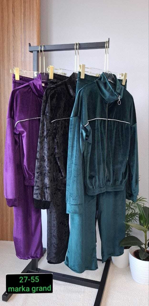 женский костюм ткань велюр,костюм спортивный велюровый,велюровый спортивный костюм женский,костюм женский 2-ка ткань: велюр,женский зеленый велюровый костюм спортивный