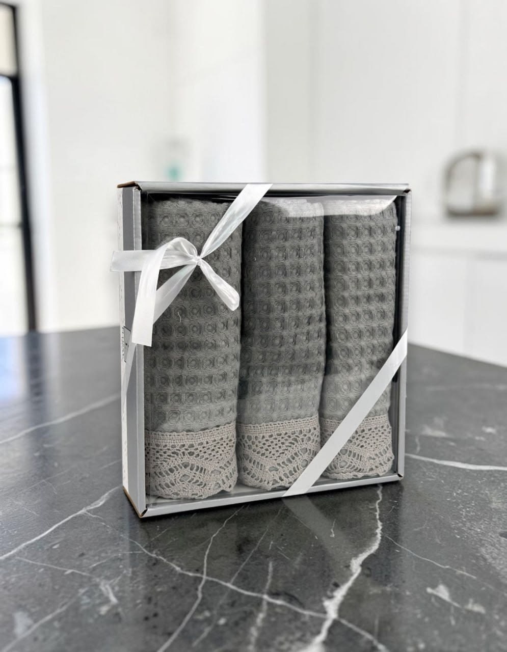 набор полотенец,набор вафельные полотенца,набор кухонные полотенец,полотенца вафельные,подарочные наборы полотенец