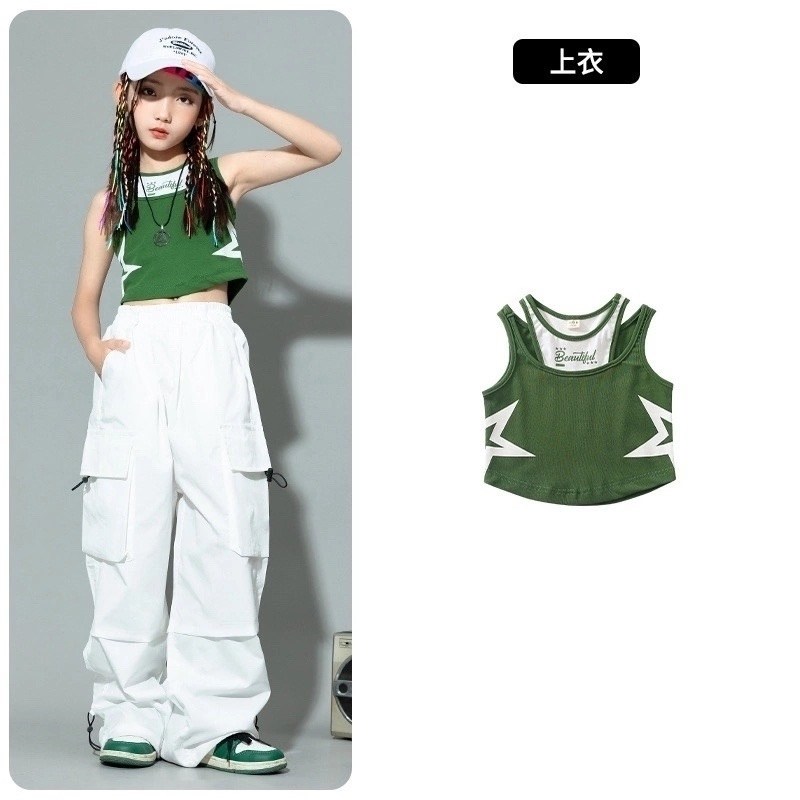 одежда в стиле хип-хоп,детские костюмы,одежда для хип хоп,летняя  для танцев в стиле хип-хоп для девочек,костюмы в стиле хип-хоп для детей