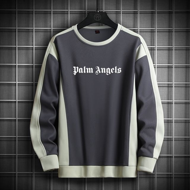 мужские свитшоты,мужские толстовки palm angels,толстовка palm angels,свитшот мужская,повседневный свитшот