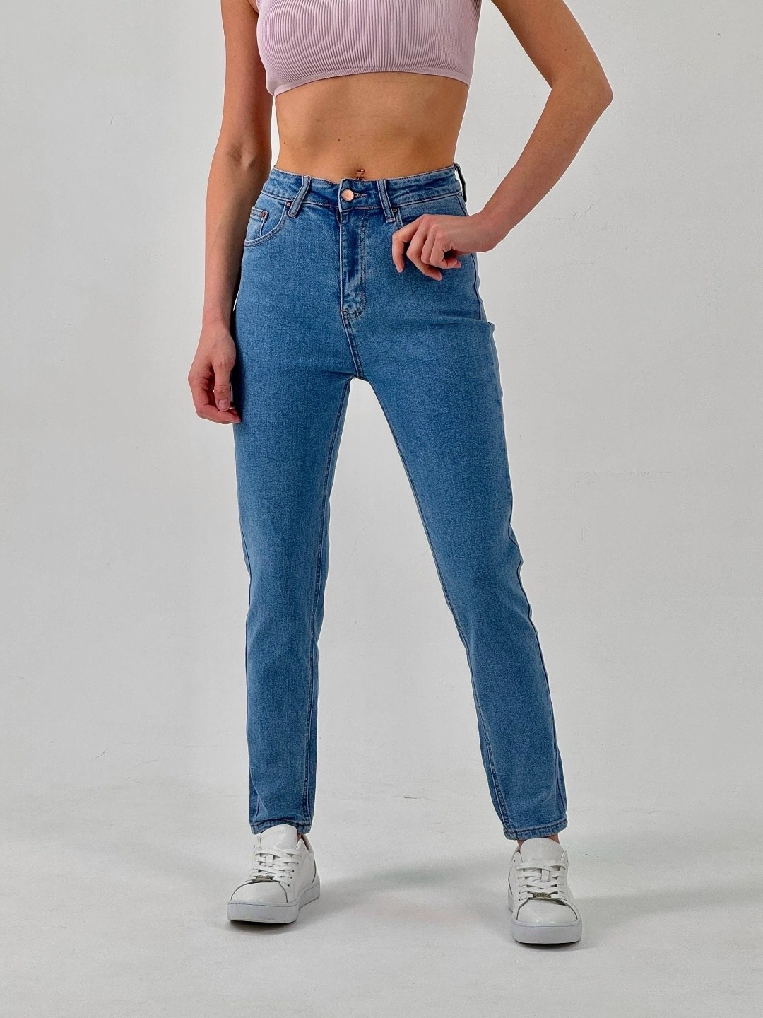 джинсы женские,джинсы бананы женские,джинсы мом бананы с высокой посадкой stepqueen,джинсы женские a passion play sq66754 голубые,джинсы мом бананы с высокой посадкой