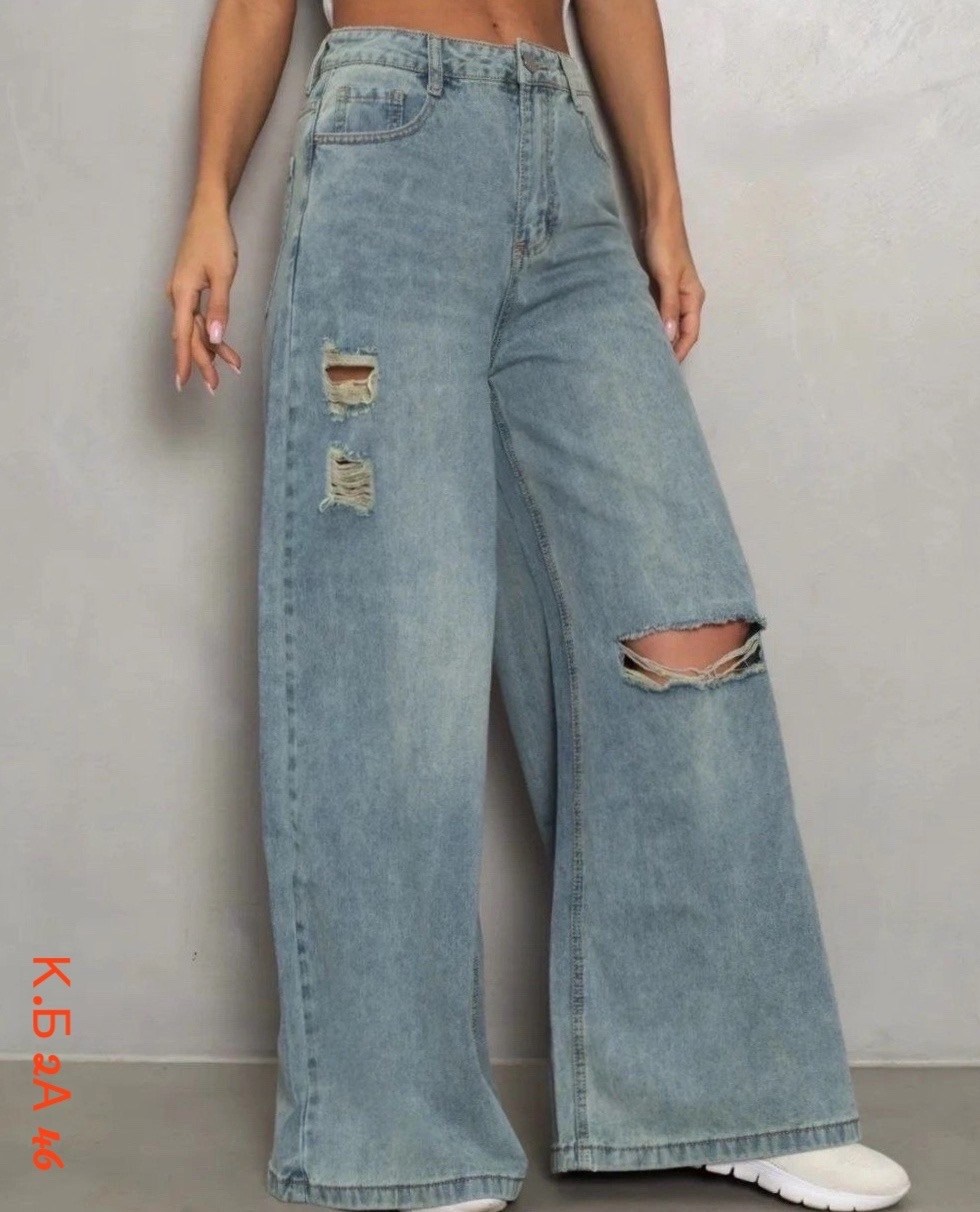 джинсы очень широкие,штаны джинсы,джинсы женские широкие,женские джинсы,джинсы багги высокая посадка