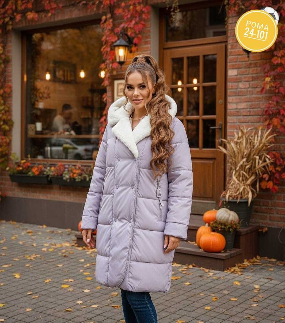 куртка зимняя женская,куртка женская зимняя арт. 11949534,женская куртка,зимняя куртка,пальто beautiful&free 8020 дымчато-синий
