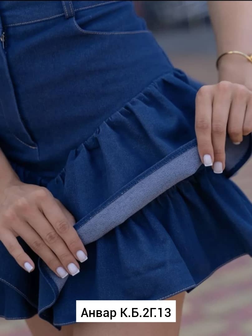 юбка джинсовая с воланами,женские джинсовые юбки,джинсовая юбка,юбка джинс,юбка из джинсов