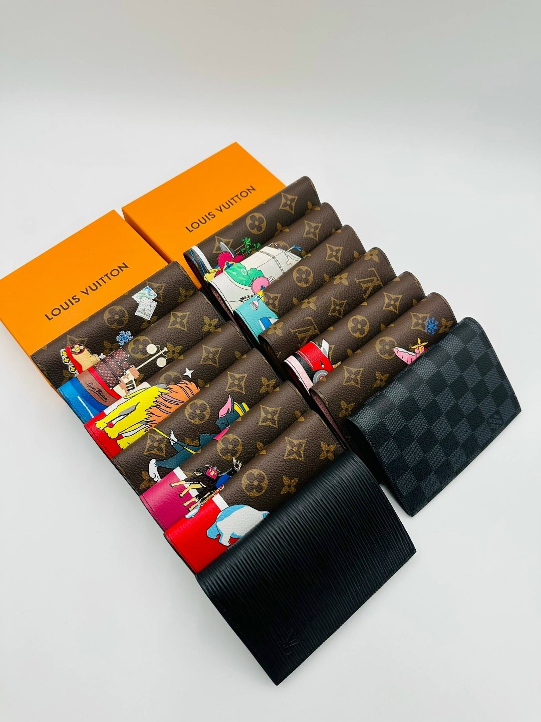 обложка для паспорта louis vuitton,louis vuitton кошелек,кошелек луи виттон,модный кошелек,женские кошельки