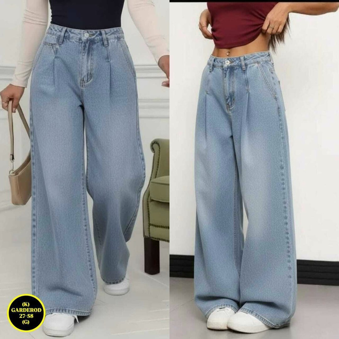 широкие джинсы,женские джинсы,джинсы женские широкие,широкие джинсы палаццо,голубой джинсы широкие трубы клеш