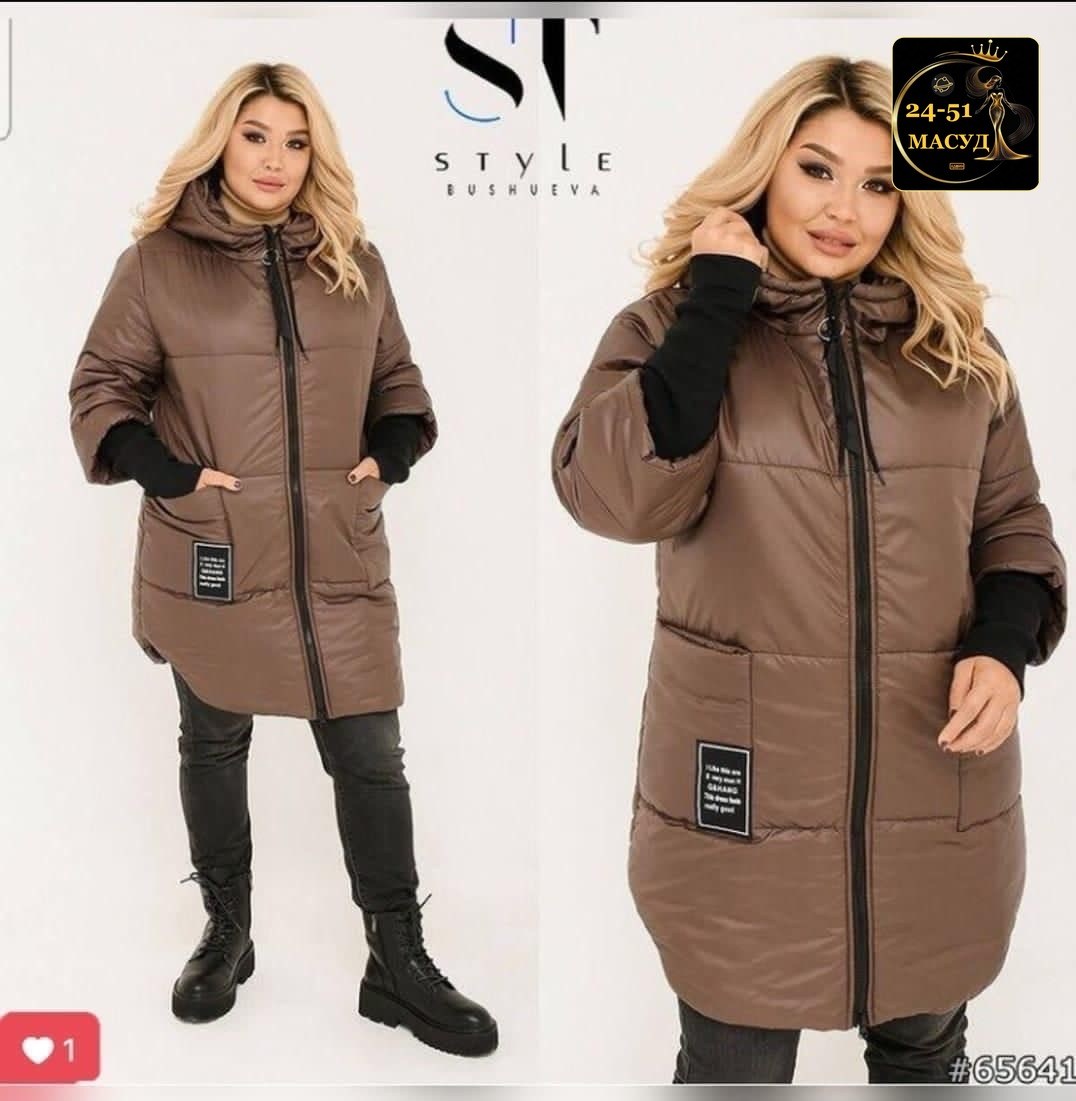 куртка демисезонная батал,модные куртки 2026,женская зимняя куртка,женская куртка большого размера,зимние куртки