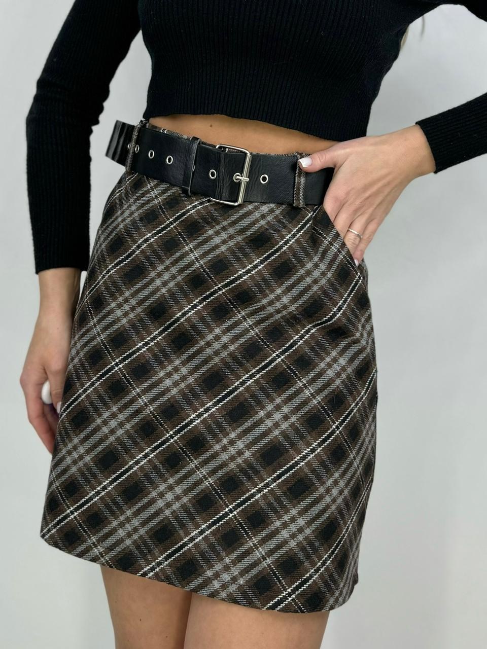 женская юбка,юбка в клетку,юбка мини,юбка,юбка джинс