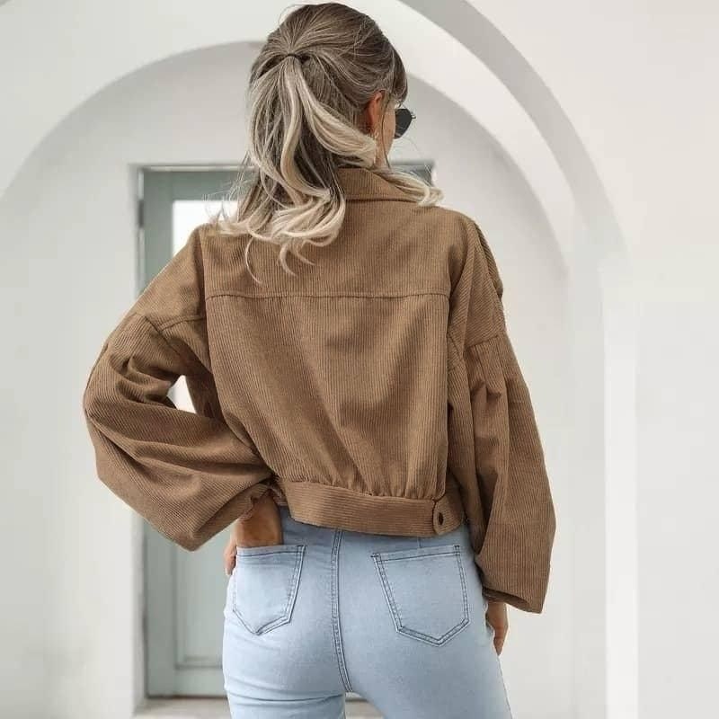 женская вельветовая куртка,женская укороченная куртка,вельветовая куртка с рукавами фонариками,женские вельветовые укороченные куртки,женская вельветовая куртка с длинными рукавами-фонариками