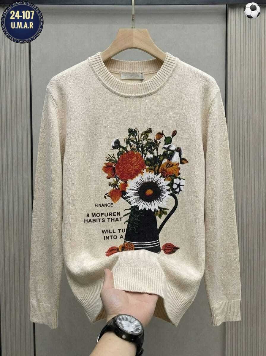 женская кофта,женский свитер,свитер с вышивкой,свитер,свитшот вязаный