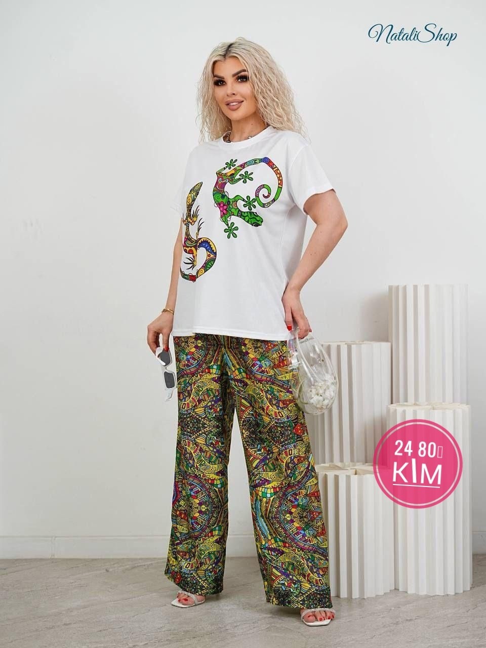 летние брюки женские,костюм брючный летний,костюм с широкими штанами,женские костюмы,летние брюки