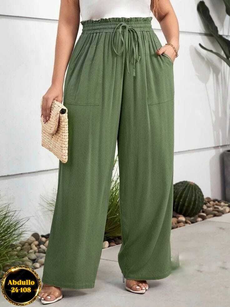 широкие брюки больших размеров,брюки с широкими штанинами,широкие брюки,одежда брюки,женские широкие брюки