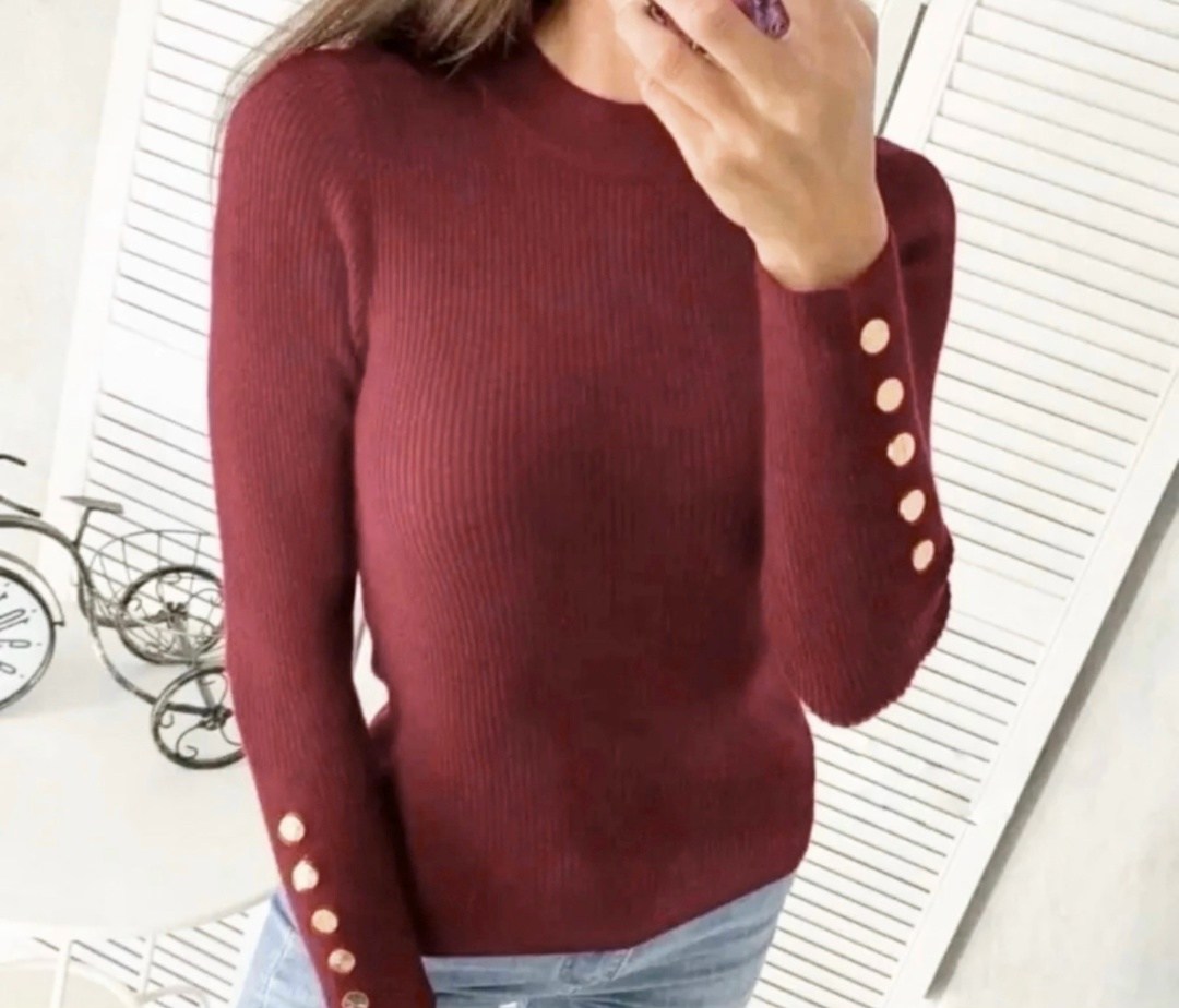 водолазка женская,женская водолазка лапша,топ водолазка,водолазка с пуговицами,женская водолазка с длинными рукавом